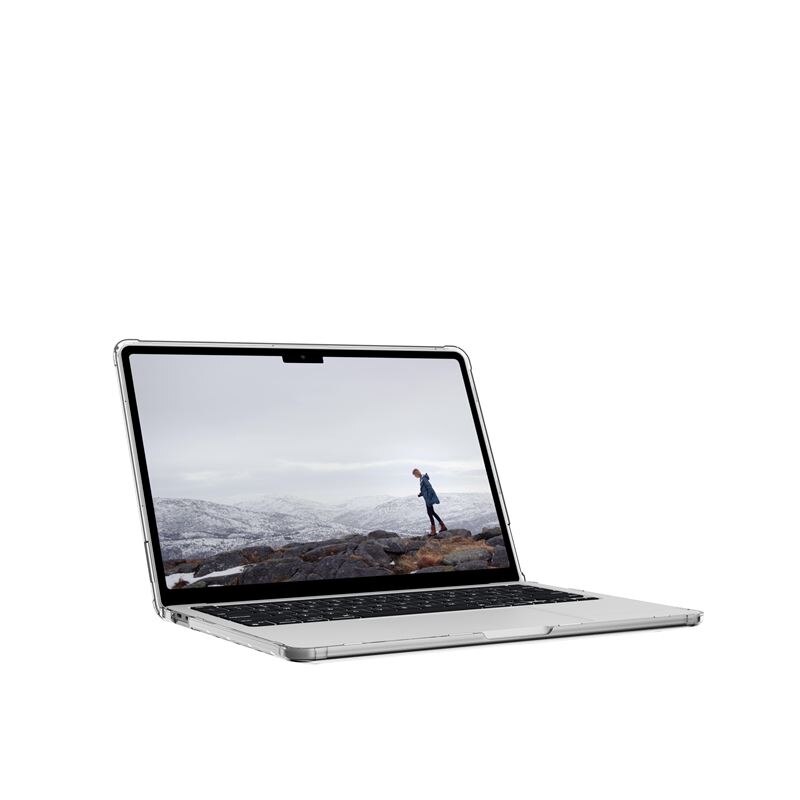 Carcasa laptop UAG U Lucent compatibila cu Macbook Pro 13 inch M1 2020 / M2 2022 Ice/Black