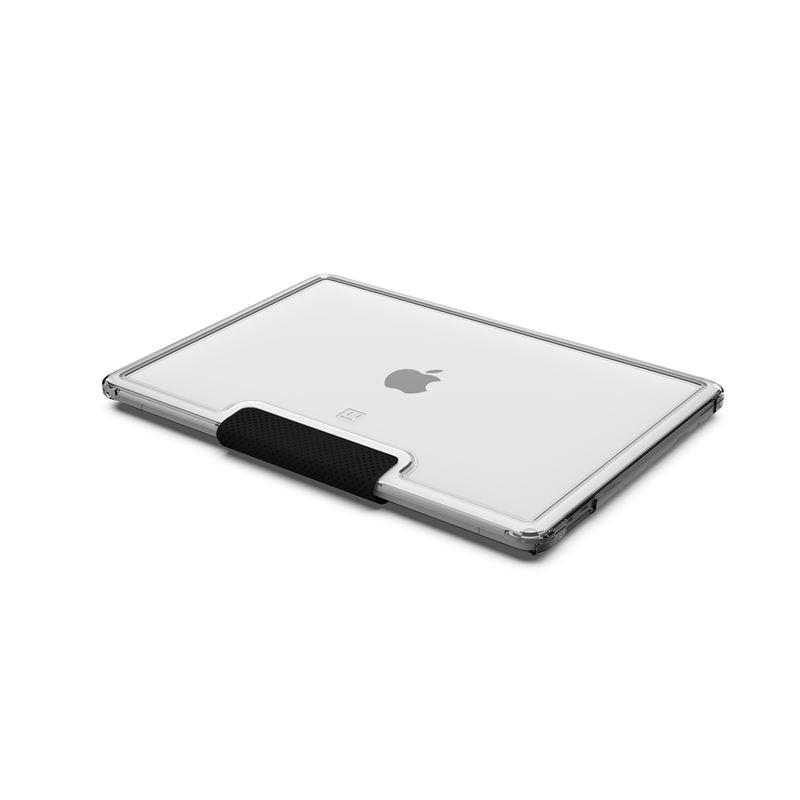Carcasa laptop UAG U Lucent compatibila cu Macbook Pro 13 inch M1 2020 / M2 2022 Ice/Black