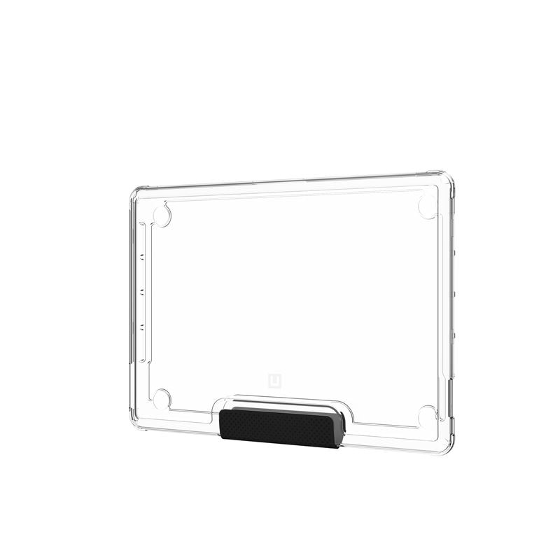 Carcasa laptop UAG U Lucent compatibila cu Macbook Pro 13 inch M1 2020 / M2 2022 Ice/Black