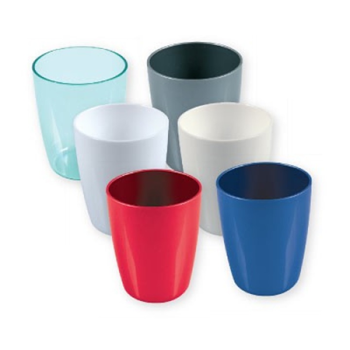 Комплект четкодържачи за чаши, TopChoice, Multicolor