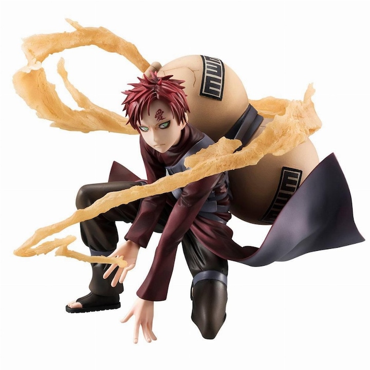 Figurina cu Gaara, Megahouse, 15 cm