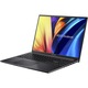 Лаптоп ASUS Vivobook 16 A1605ZA, Intel® Core™ i7-1255U, 16", 3.2K, OLED, RAM 16GB, 512GB SSD, Intel® Iris® Xᵉ Graphics, No OS, Indie Black