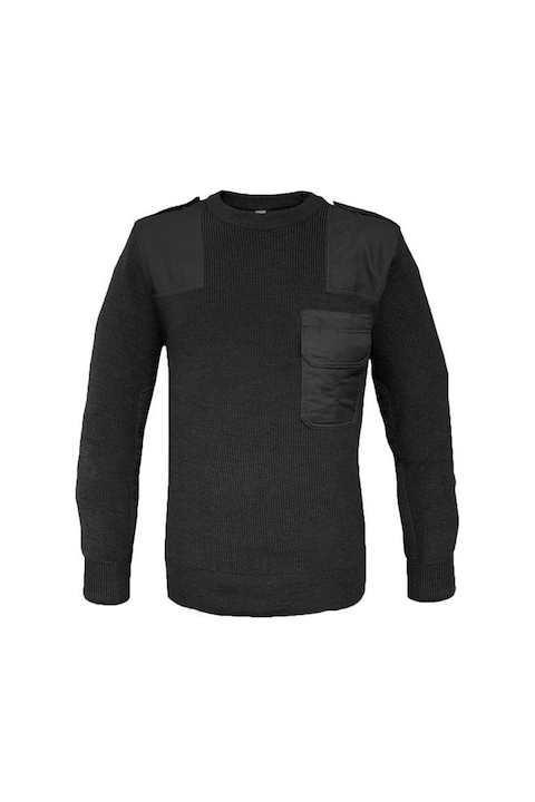 Katonai Pulóver Mil-Tec Bundeswehr (BW) Fekete 56