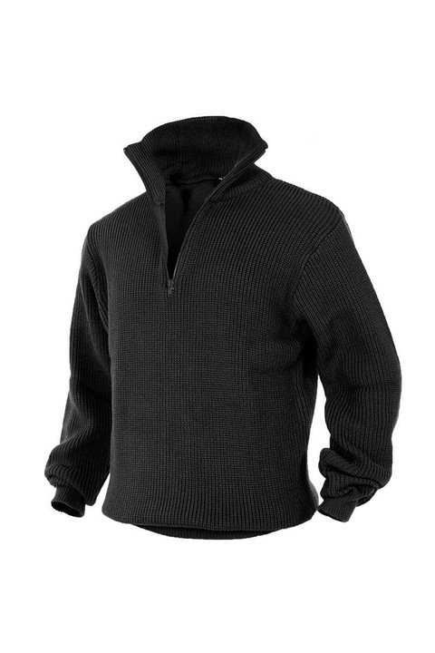 Pulóver Mil-Tec Troyer Fekete 54