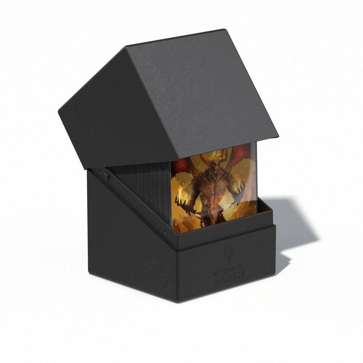 Ultimate őrzőkártya tartó, fekete