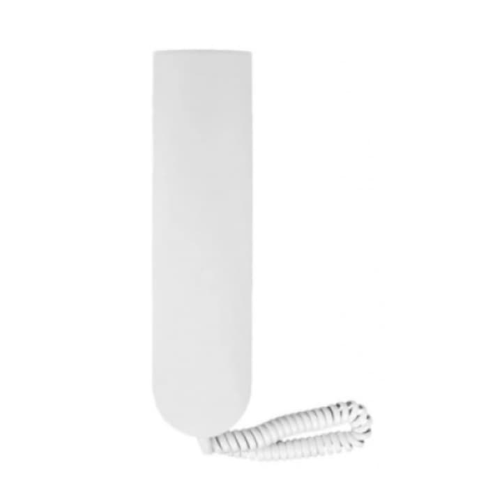 Vezetékes digitális telefon, 210x55x45 mm, Fehér