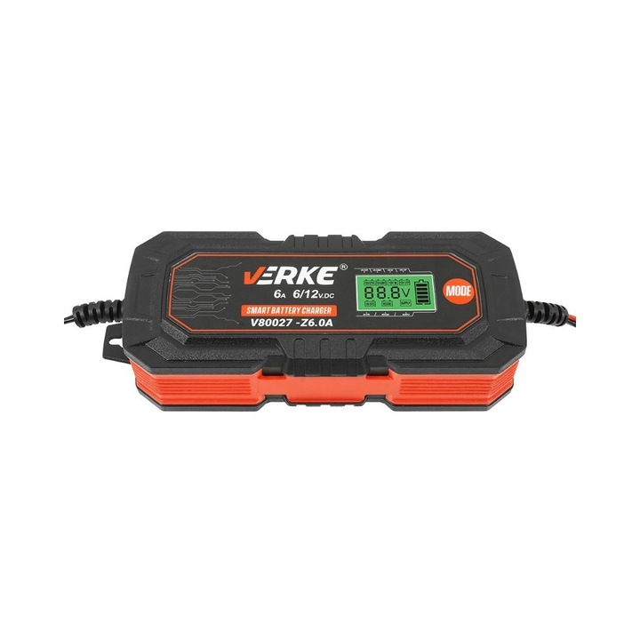 Redresor cu microprocesor, 6/12V Z6.0A, Verke