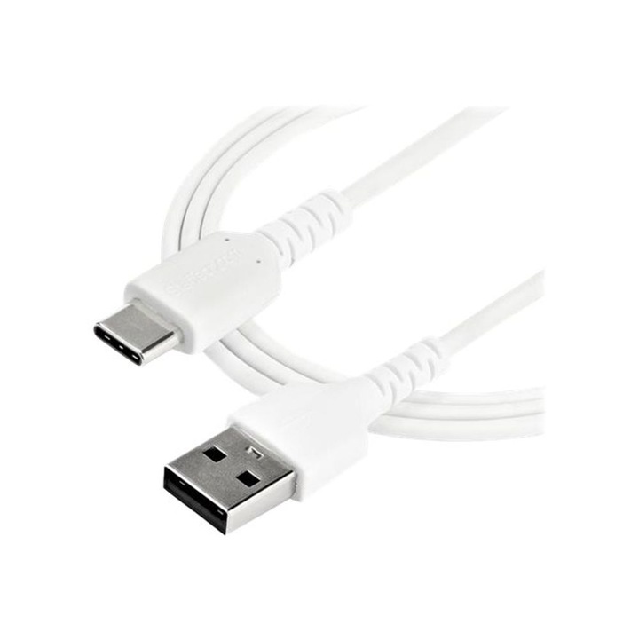 Startech - 2 m-es USB-A - USB-C gyorstöltő kábel - RUSB2AC2MW