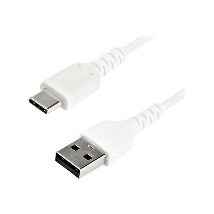 Startech - 2 m-es USB-A - USB-C gyorstöltő kábel - RUSB2AC2MW