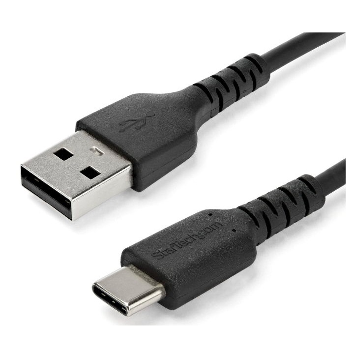 StarTech RUSB2AC2MB adatkábel, USB, USB Type-C, 2 m fekete
