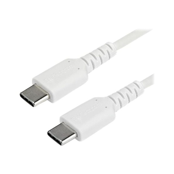 StarTech.com RUSB2CC2MW USB kábel 2 M USB 2.0 USB C Fehér (RUSB2CC2MW)