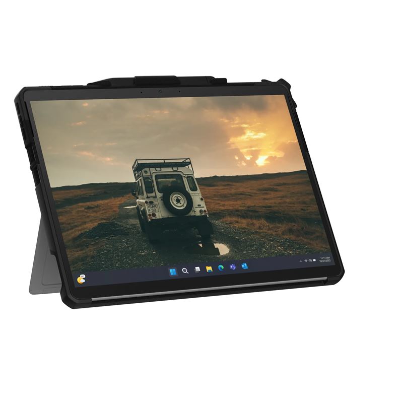 Carcasa UAG Scout Strap compatibila cu Microsoft Surface Pro 9 13 inch Black