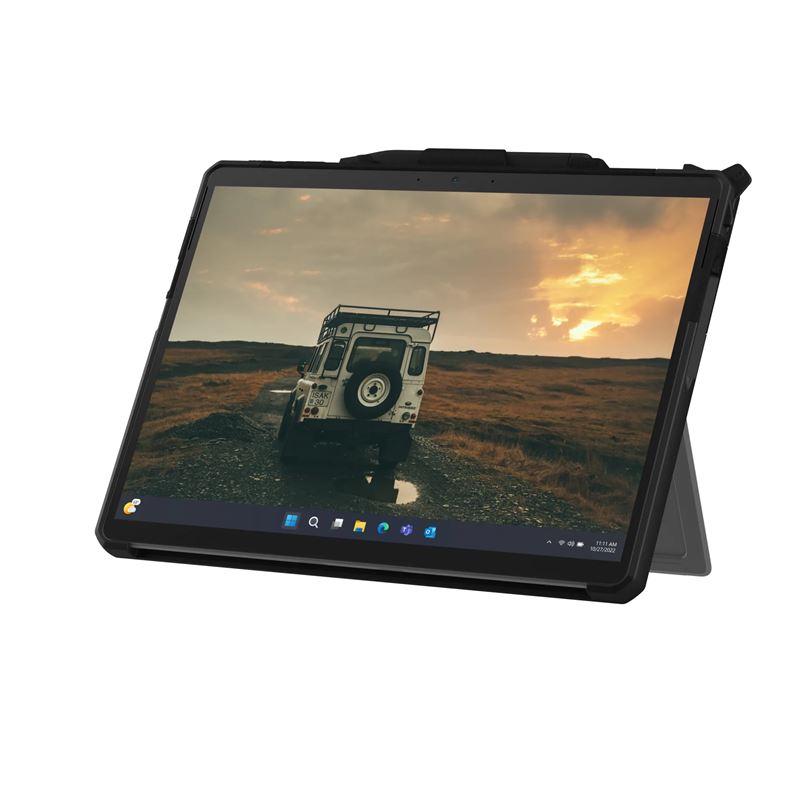 Carcasa UAG Scout Strap compatibila cu Microsoft Surface Pro 9 13 inch Black
