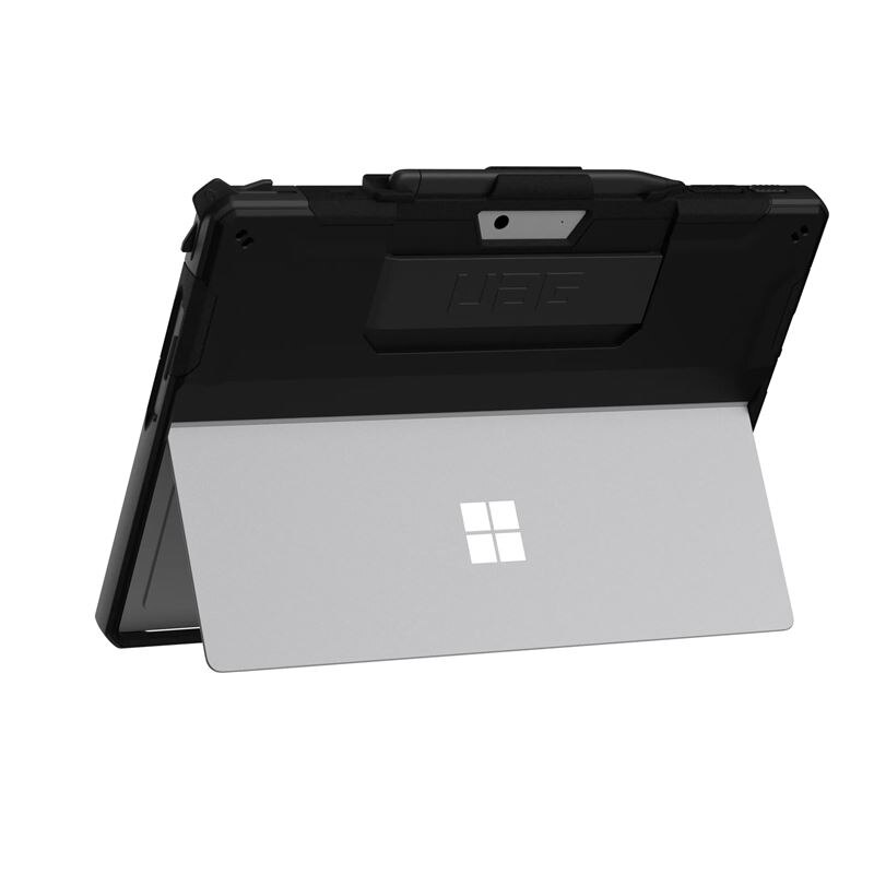 Carcasa UAG Scout Strap compatibila cu Microsoft Surface Pro 9 13 inch Black