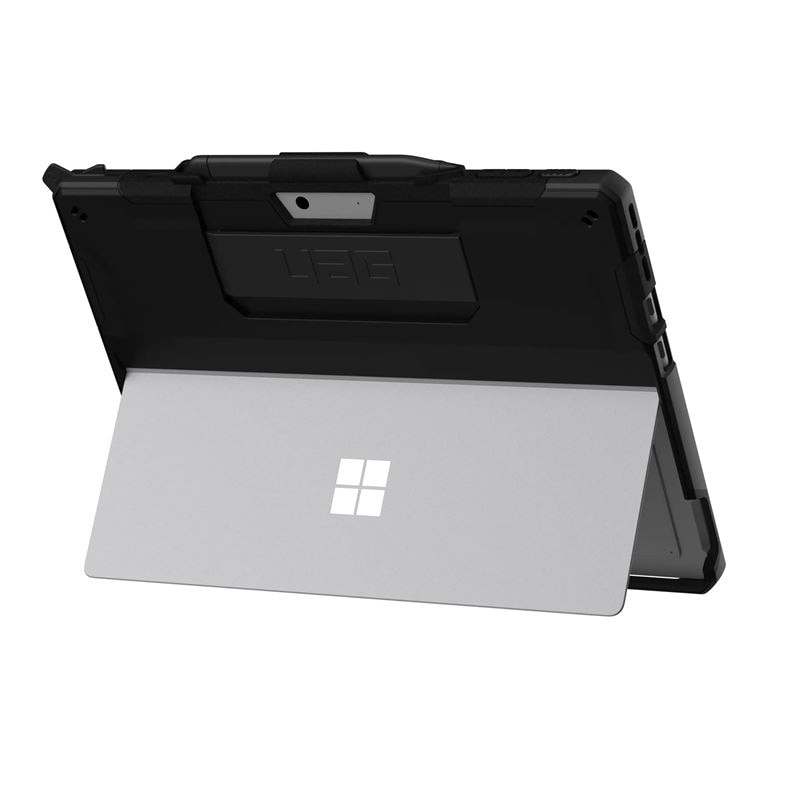 Carcasa UAG Scout Strap compatibila cu Microsoft Surface Pro 9 13 inch Black