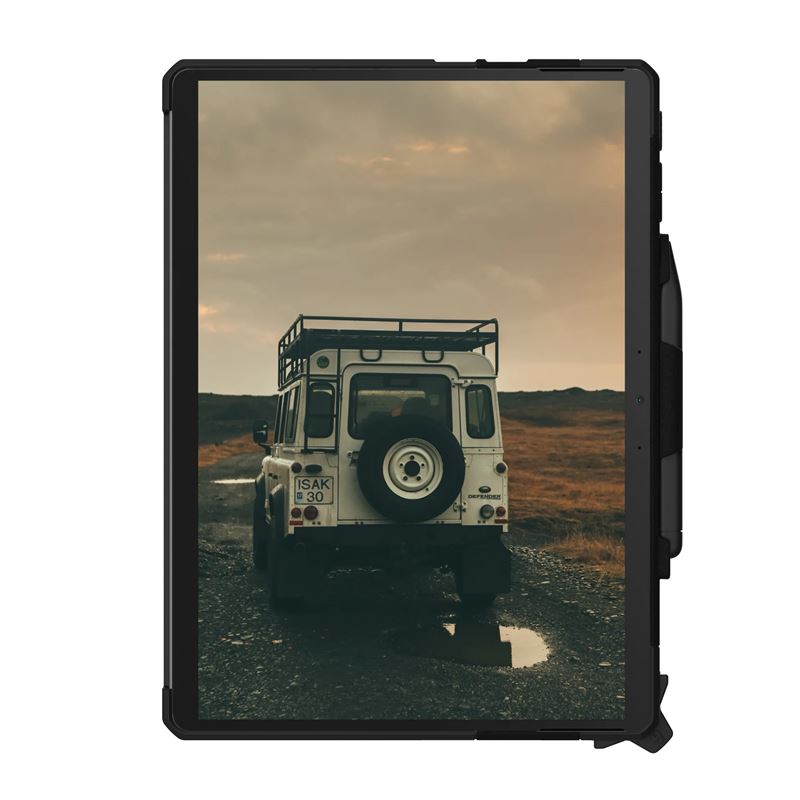 Carcasa UAG Scout Strap compatibila cu Microsoft Surface Pro 9 13 inch Black