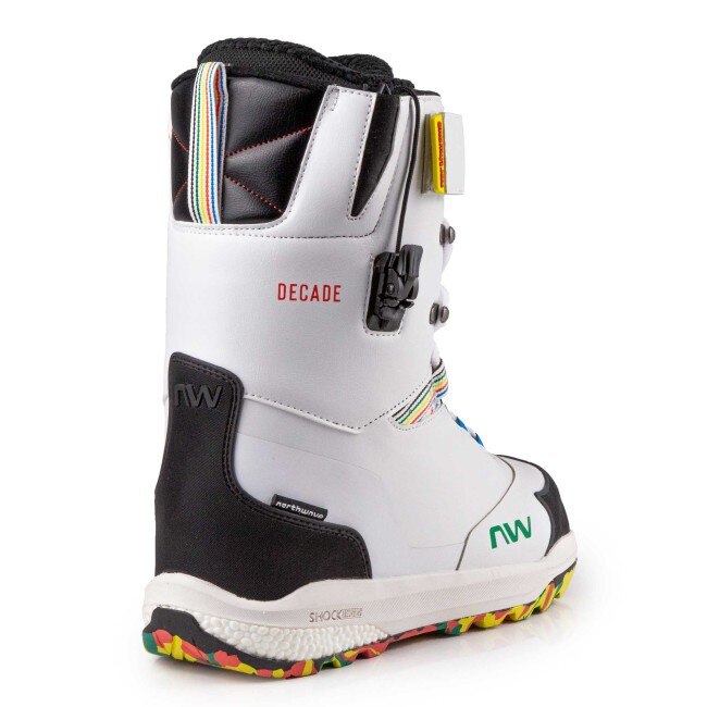 Ghete snowboard Northwave DECADE PRO, marime 42-mondo 27, barbati