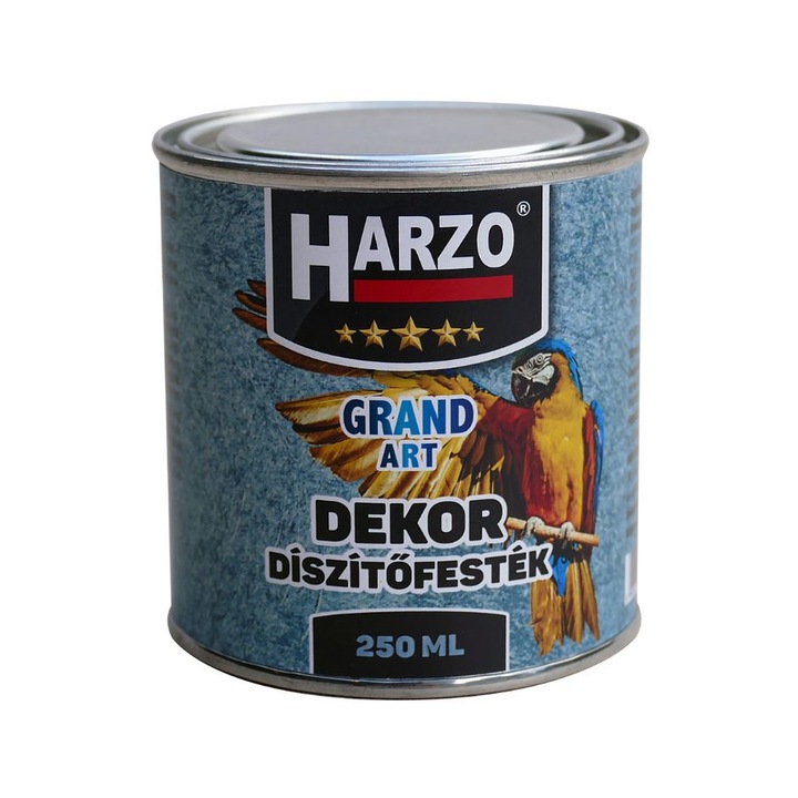 Vopsea Decorativa Harzo, Transparent 250ml