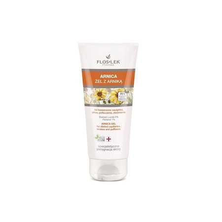 Gel cu arnica, Floslek, Pentru capilare dilatate/vanatai, 200 ml