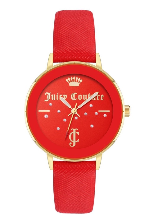 Juicy Couture, Часовник с циркони, Червен