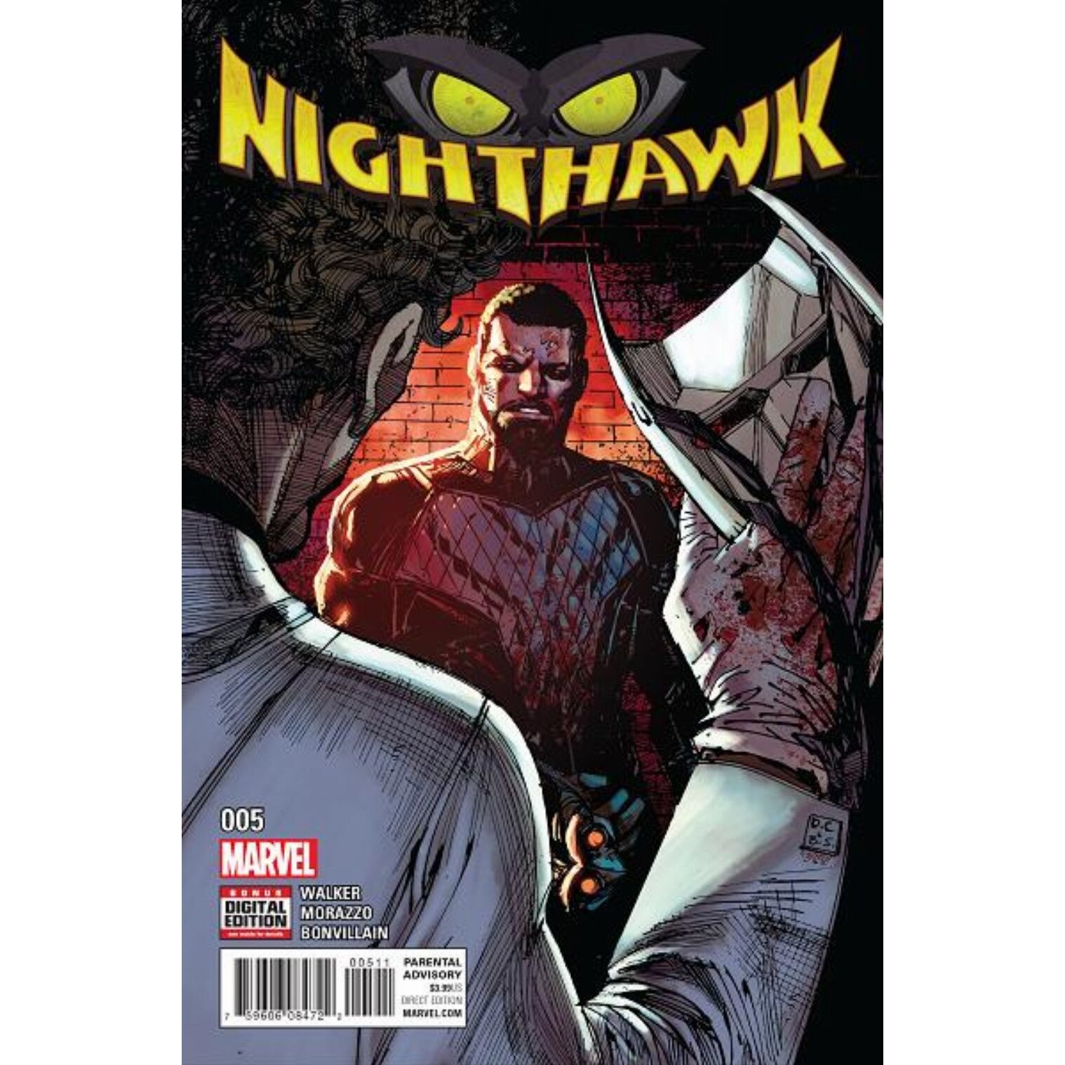 Nighthawk, Marvel Comics, Vol. 5, 2016 eMAG.ro