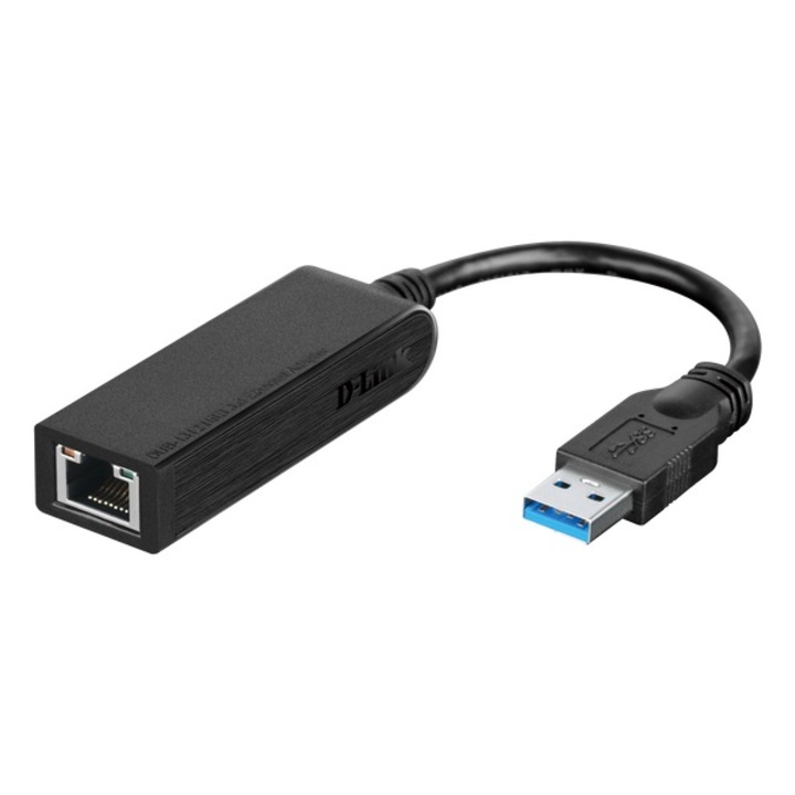 Lan Card D-Link DUB1312, vezeték nélküli, USB 3.0 Gigabit Ethernet adapter