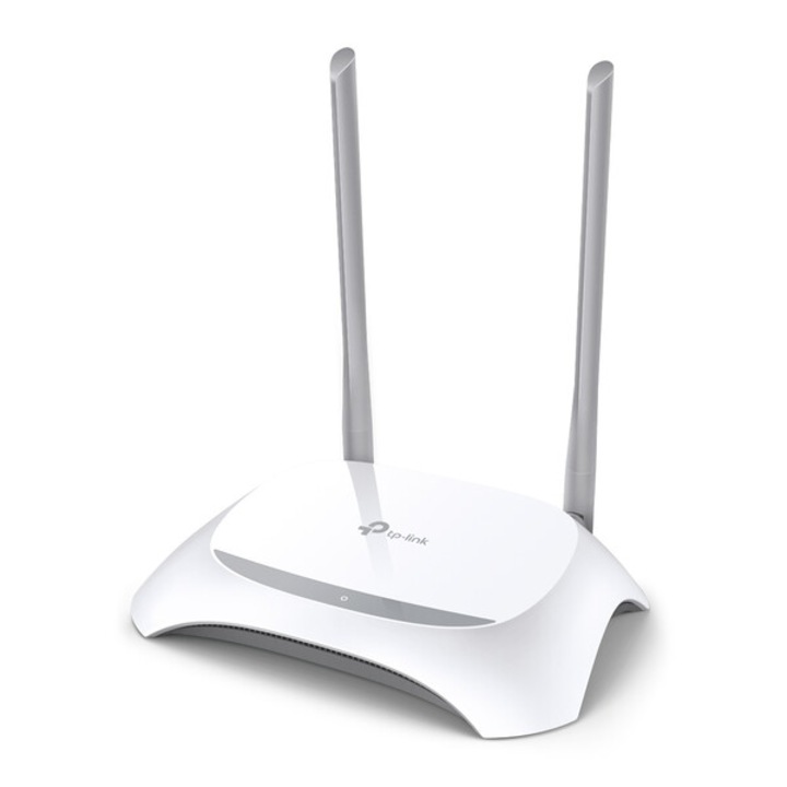 Router TP-Link TLWR840N, 300N, vezeték nélküli, vezeték nélküli N, otthoni és irodai használatra