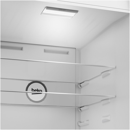 Frigider cu doua usi Beko B3RDNE504HXB, 477 l, No Frost, HarvestFresh, Display, AeroFlow, XXL Bottle holder, Clasa E, H 186,5 cm, Metal Look