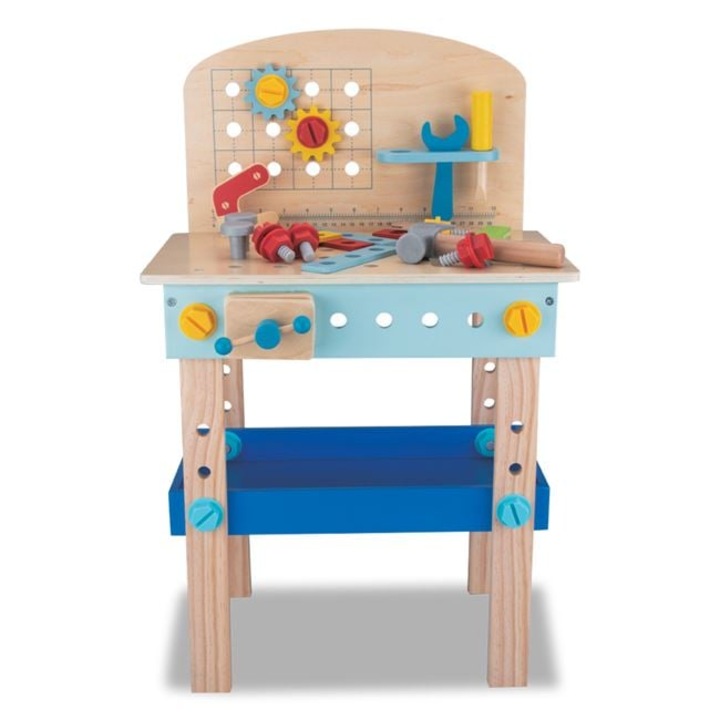 Fa munkapad YLOTECH® tartozékokkal