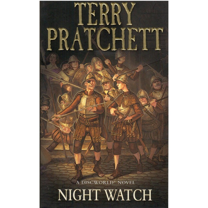 Terry Pratchett: Night Watch- angol - Könyv