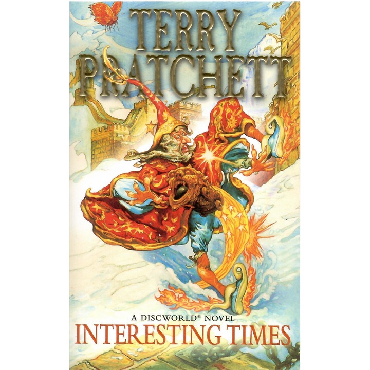 Terry Pratchett: Interesting Times (Discworld 17)