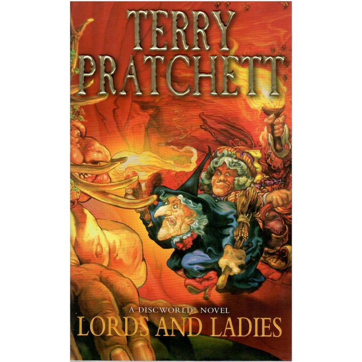 Terry Pratchett: Lords and Ladies