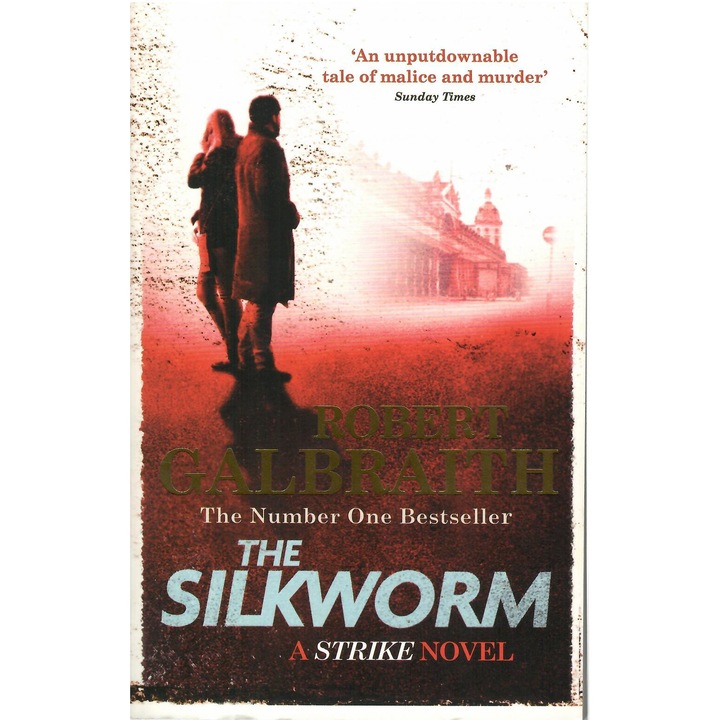 Робърт Галбрейт: Копринената буба