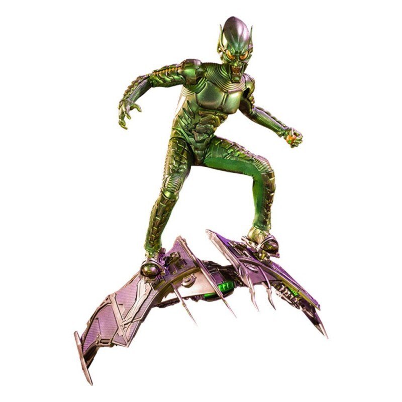 New Goblin フィギュア 約30cm Spider-Man: No Way Home Movie Masterpiece Action Figure 1/6 Green