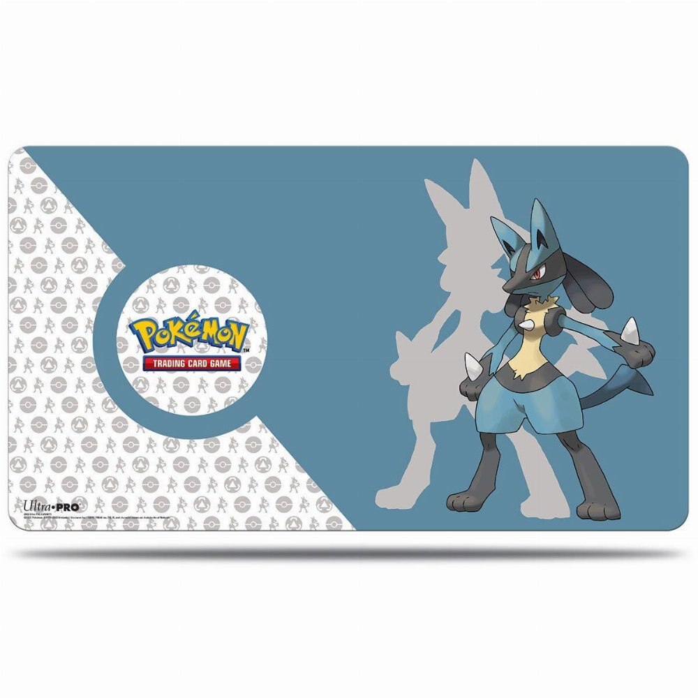 Игра Card Board Pokemon Ultra Pro Playmat Lucario - eMAG.bg