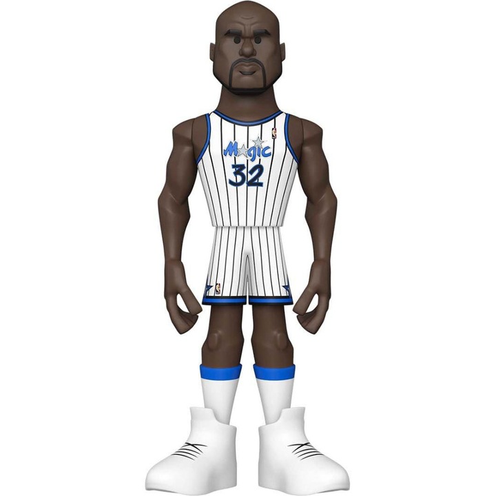 Figurina Funko Premium Gold Nba Legends Magic Shaquille Oneal 30 Cm