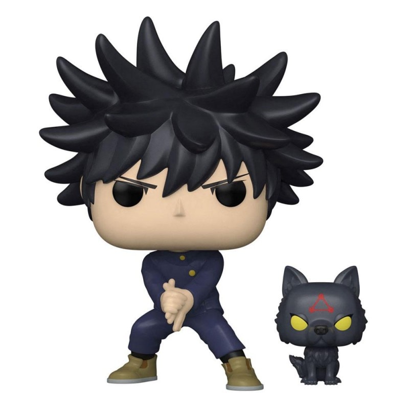 Figurina Jujutsu Kaisen POP & Buddy Animation Megumi w Dogs 9 cm