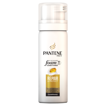 Balsam spuma Pantene Pro-V Repair & Protect pentru par deteriorat, 50 ml Balsam spuma Pantene Pro-V Repair & Protect pentru par deteriorat, 50 ml