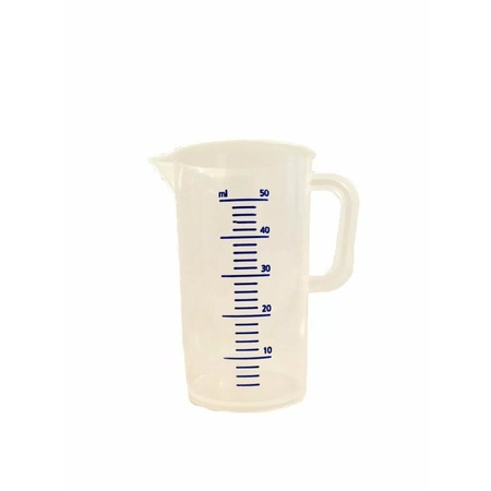 Pahar Gradat Masurare Dilutii Pro Detailing Vitlab, 50ml - eMAG.ro