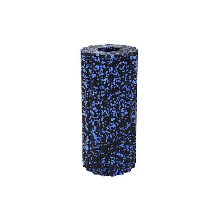 Фоумролер за йога и физически упражнения, Gonga® Blue/Black