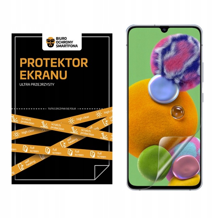 Защитно фолио, Biuro Ochrony Smartphone, Hydrogel, Nokia C10, Transparent