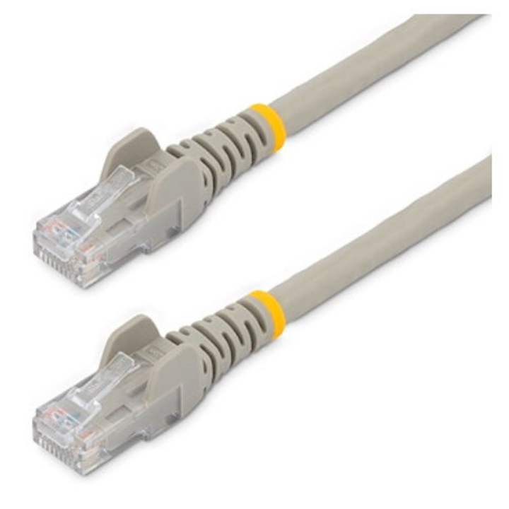 Cablu UTP StarTech N6PATC1MGR, RJ45, Cat6, 1m Gri