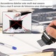 Stampila roll pentru ascunderea identitatii cu cutit ceramic premium Clasic
