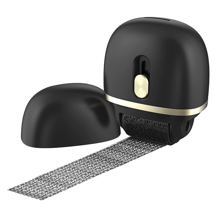Stampila roll pentru ascunderea identitatii cu cutit ceramic premium Clasic