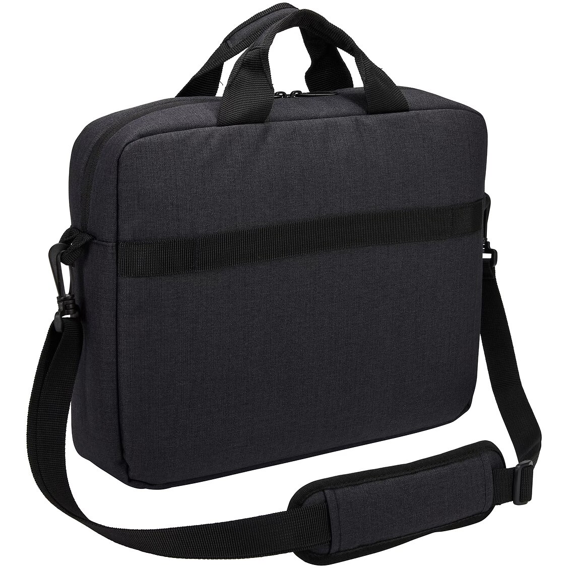 Geanta Case Logic,pentru notebook de max. 13 ", 1 compartiment, buzunar frontal x 2, waterproof, poliester, negru