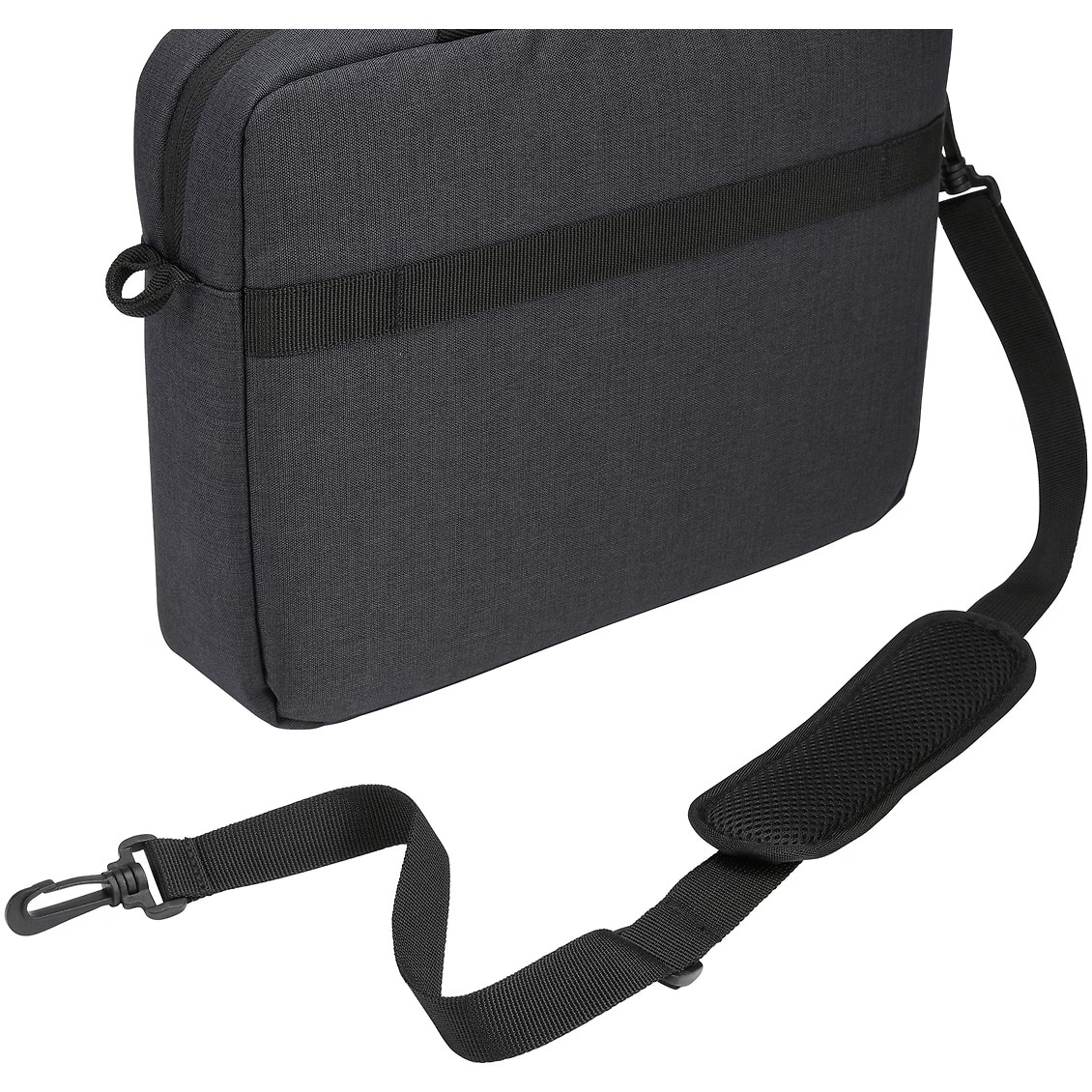 Geanta Case Logic,pentru notebook de max. 13 ", 1 compartiment, buzunar frontal x 2, waterproof, poliester, negru
