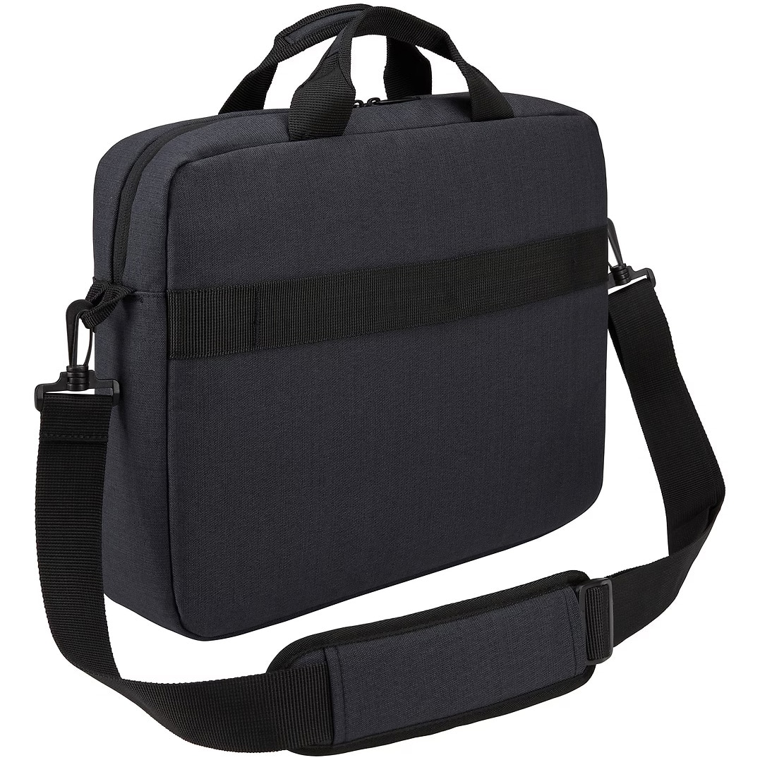 Geanta Case Logic,pentru notebook de max. 14 ", 1 compartiment, buzunar frontal x 2, waterproof, poliester, negru