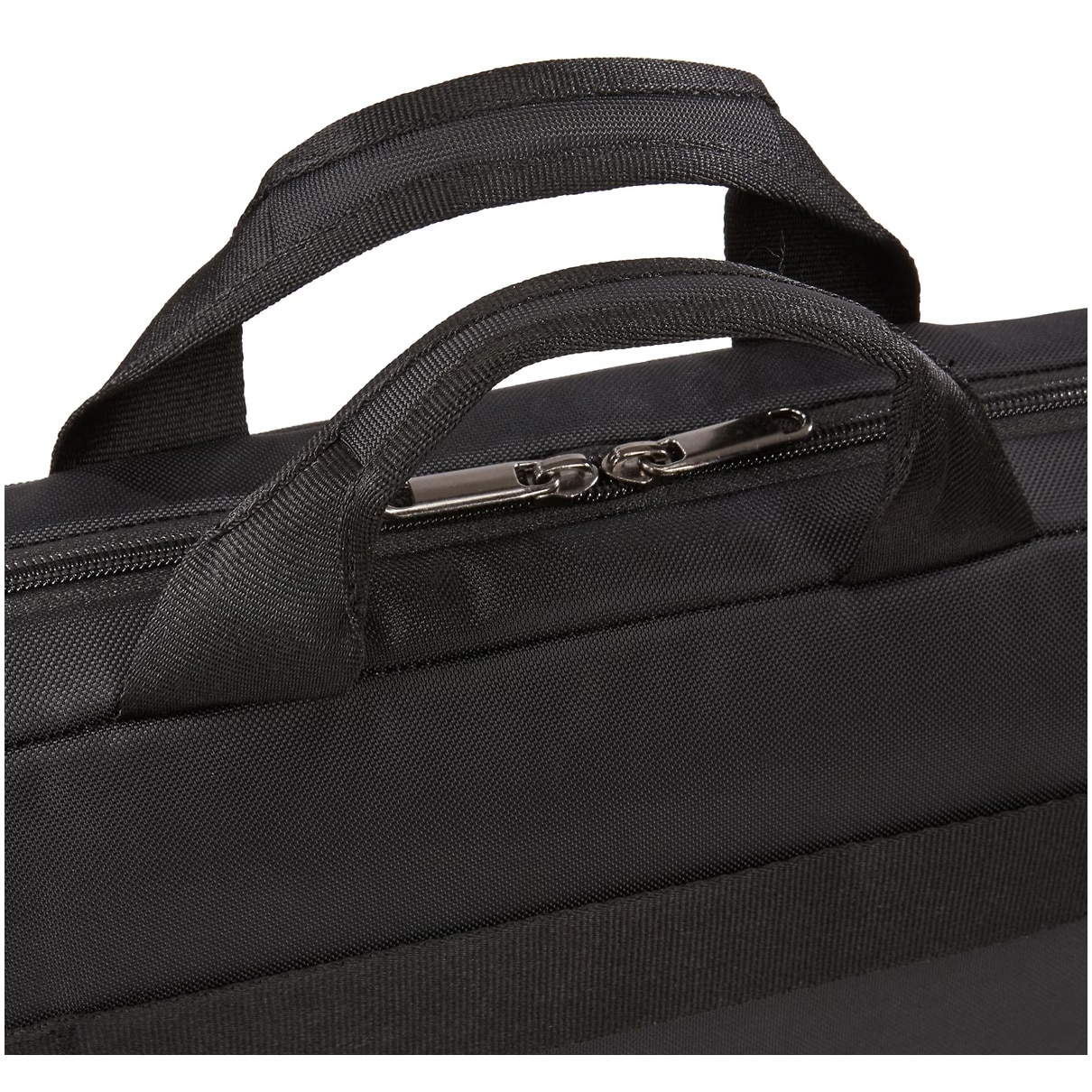 Geanta Case Logic,pentru notebook de max. 14 ", 1 compartiment, buzunar frontal x 2,bretea umar, poliester, negru