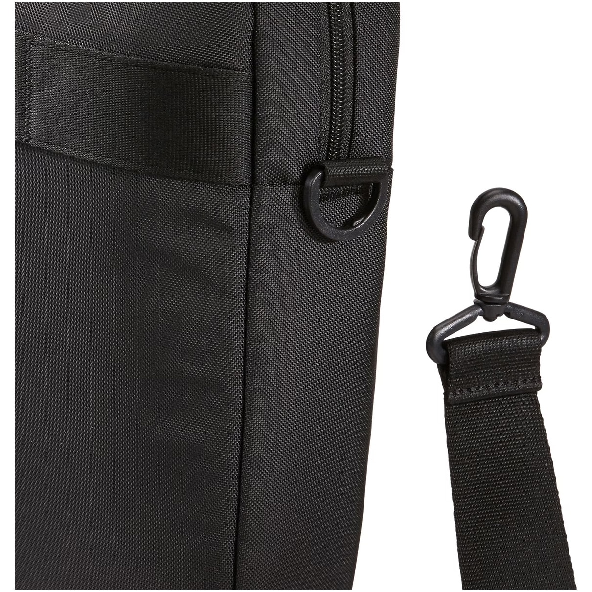 Geanta Case Logic,pentru notebook de max. 15.6 ", 1 compartiment, buzunar frontal x 2, poliester, negru