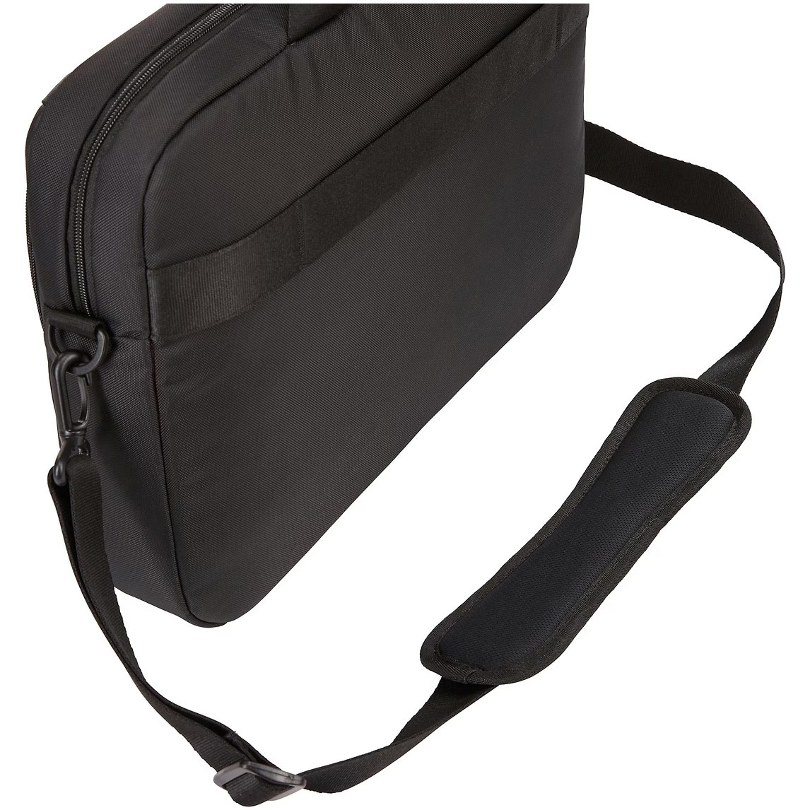 Geanta Case Logic,pentru notebook de max. 15.6 ", 1 compartiment, buzunar frontal x 2, poliester, negru